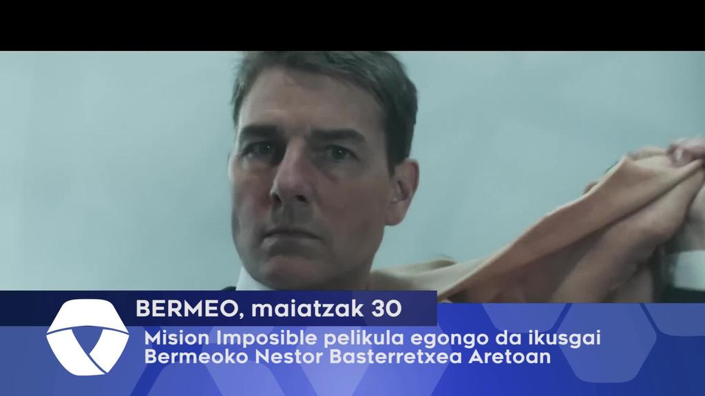 Mision Imposible pelikula egongo da ikusgai Bermeoko Nestor Basterretxea Aretoan