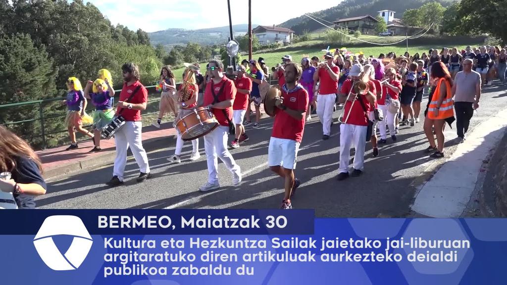 Kultura eta hezkuntza Sailak jaietako jai-liburuan argitaratuko diren artikuluak aurkezteko deialdi publikoa zabaldu du