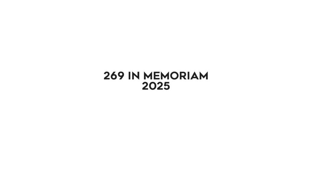 269 IN MEMORIAM OMENALDIA 2025