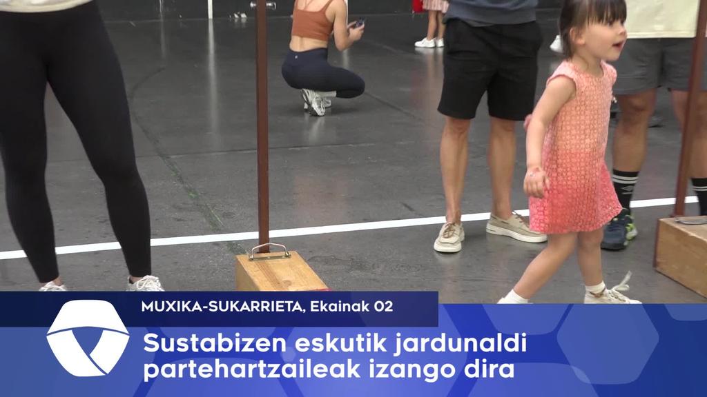 Ekainaren 6 eta 7an Jardunaldi partehartzaileak Sustabizen eskutik