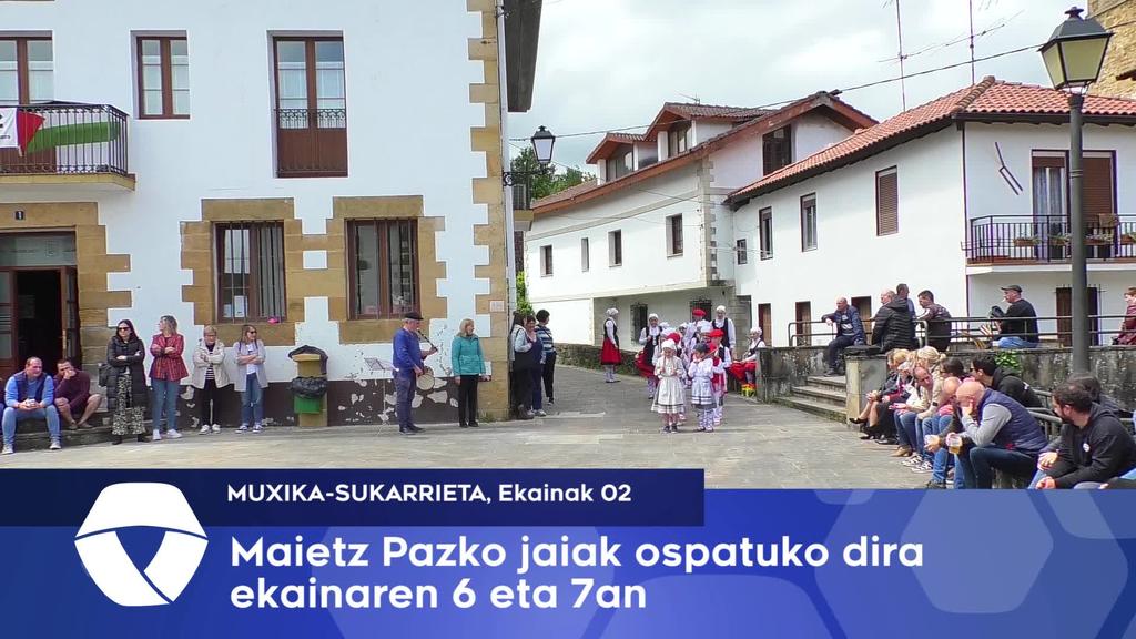 Badatoz Maietz Pazko Jaiak
