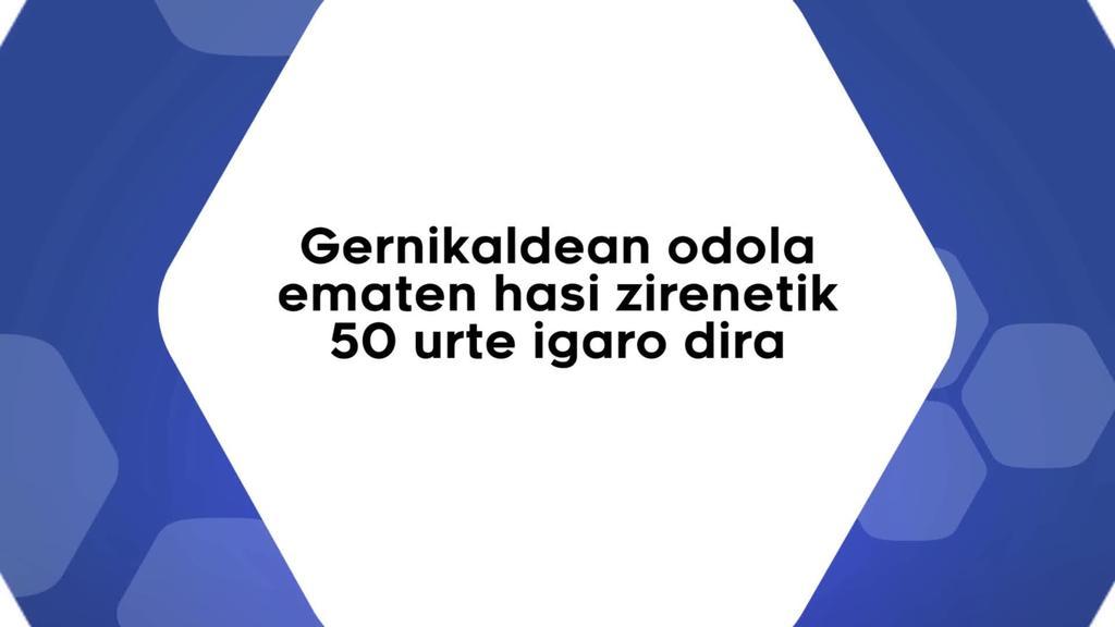 Gernikaldean odola ematen hasi zirenetik 50 urte igaro dira