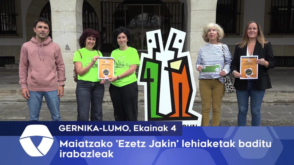 Maiatzako ‘Ezetz Jakin’ lehiaketak baditu irabazleak