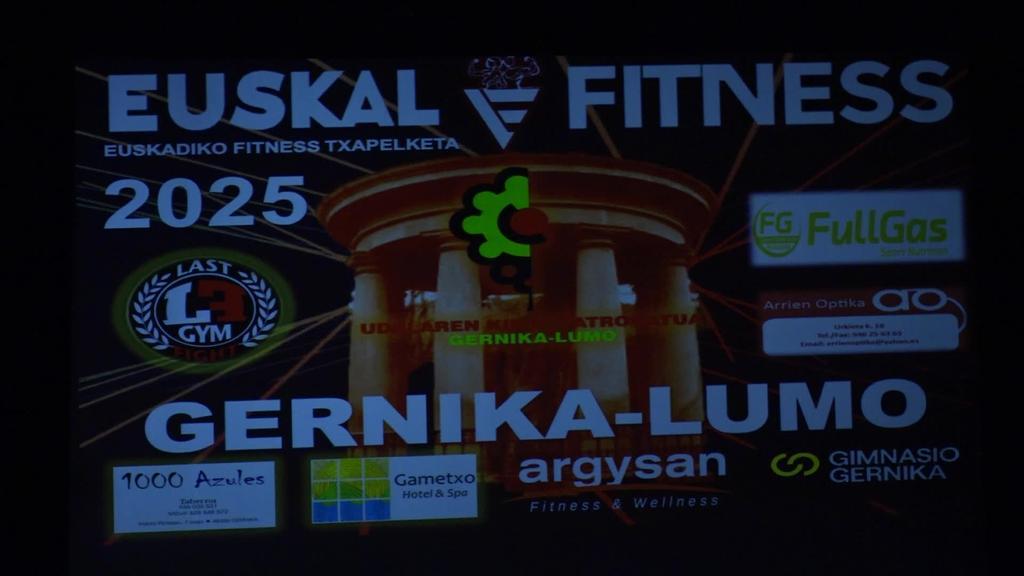 EUSKADIKO FITNESS TXAPELKETA 2025