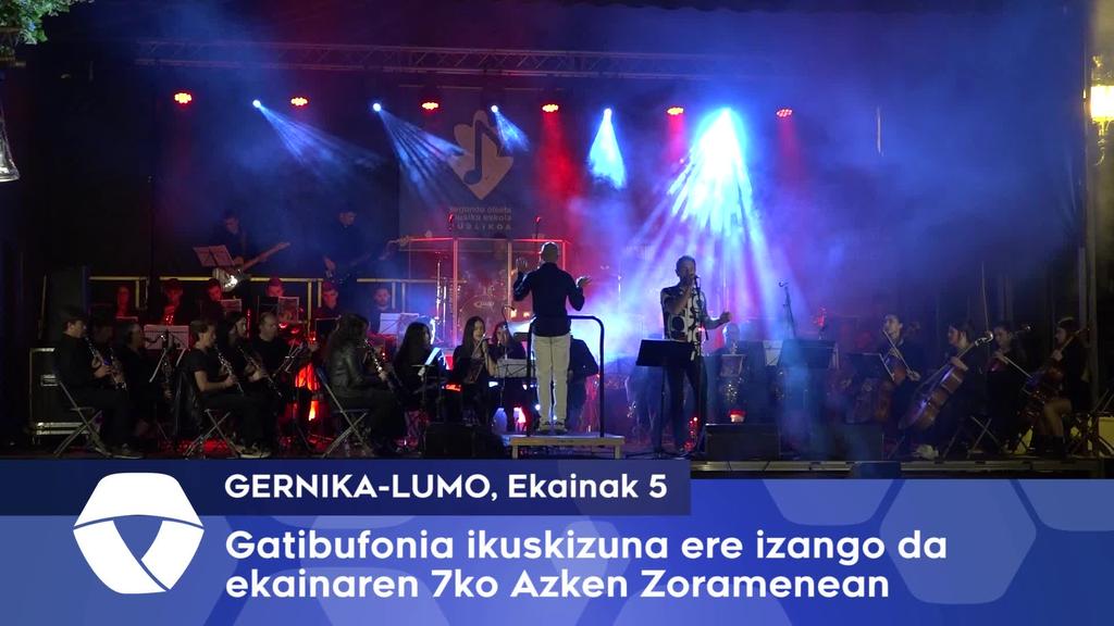 Gatibufonia ikuskizuna ere izango da Azken Zoramenean