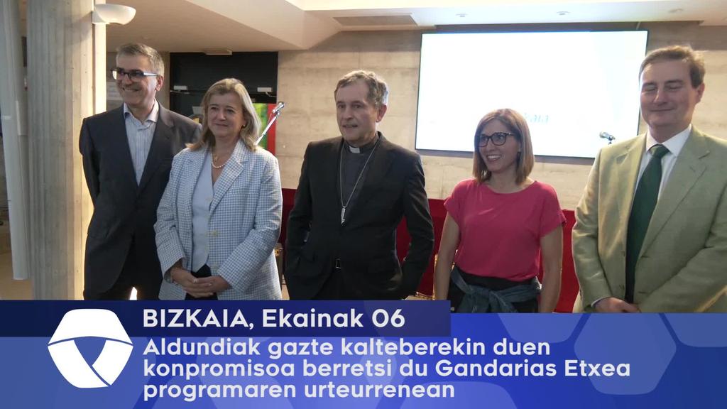 Aldudiak gazte kalteberekin duen konpromisoa berretsi du