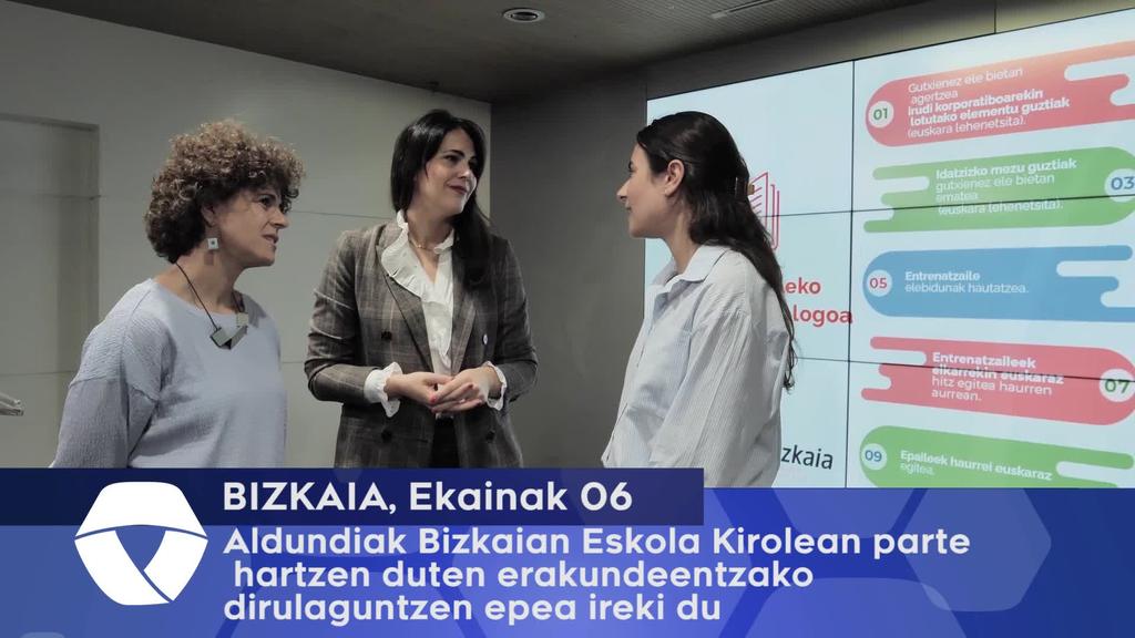 Aldundiak Bizkaian Eskola Kirolean parte hartzen duten erakundeentzako diru laguntzen epea ireki du