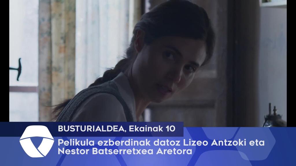Pelikula ezberdinak datoz Lizeo Antzoki eta Nestor Basteretxea Aretora