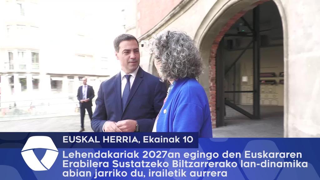 Lehendakariak 2027an egingo den Euskararen Erabilera Sustatzeko Biltzarrerao lan-dinamika abian jarriko du, irailetik aurrera