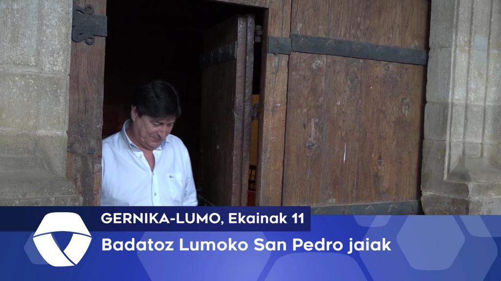 Badatoz Lumoko San Pedro jaiak
