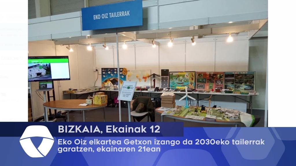 Eko Oiz elkartea Getxon izango da 2030eko tailerrak garatzen, ekainaren 21ean