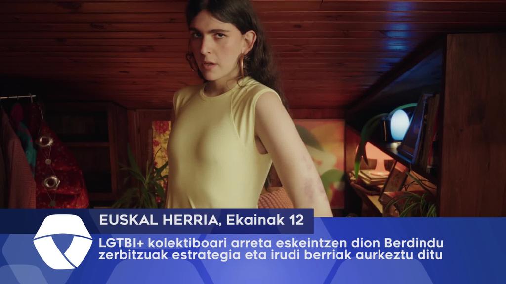 LGTBI+ kolektiboari arreta eskeintzen dion Berdindu zerbitzuak estrategia eta irudi berriak aurkeztu ditu