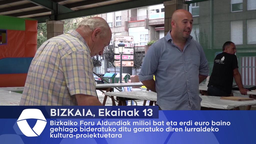 Bizkaiko Foru Aldundiak milioi bat eta erdi euro baino gehiago bideratuko ditu garatuko diren lurraldeko kultura-proiektuetara – copia