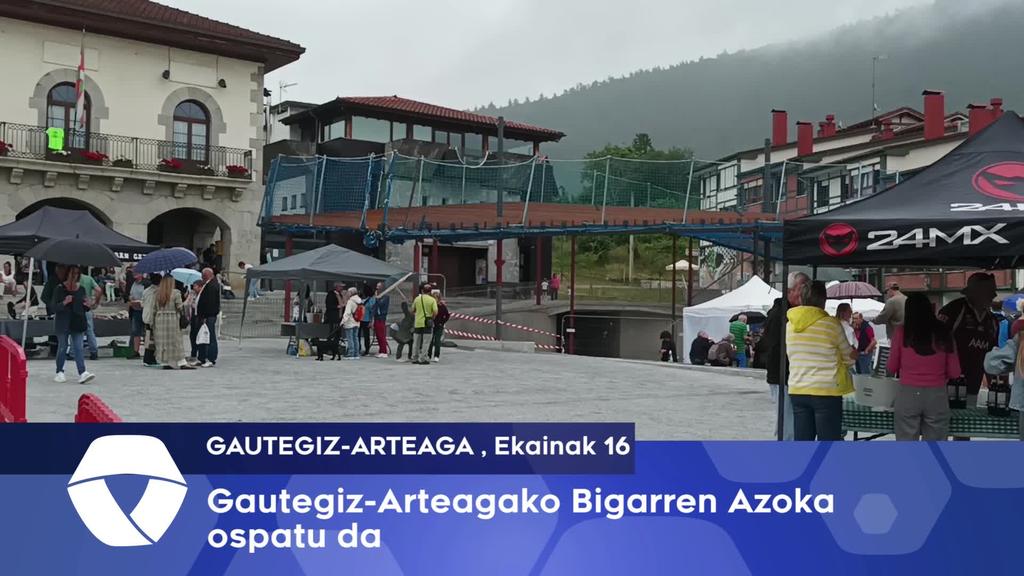 Gautegiz-Arteagako bigarren azoka ospatu da