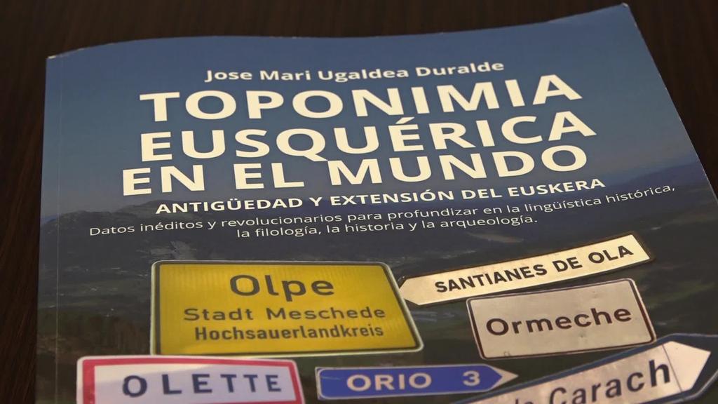 JOSE MARI UGALDEA DURALDE EUSKAL TOPONIMIA MUNDUAN