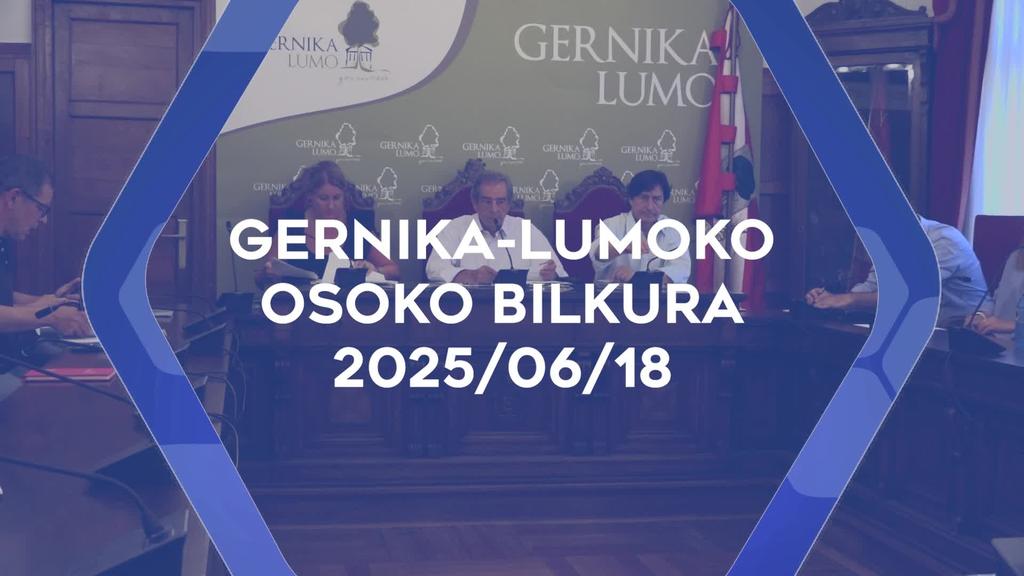GERNIKA-LUMOKO OSOKO BILKURA