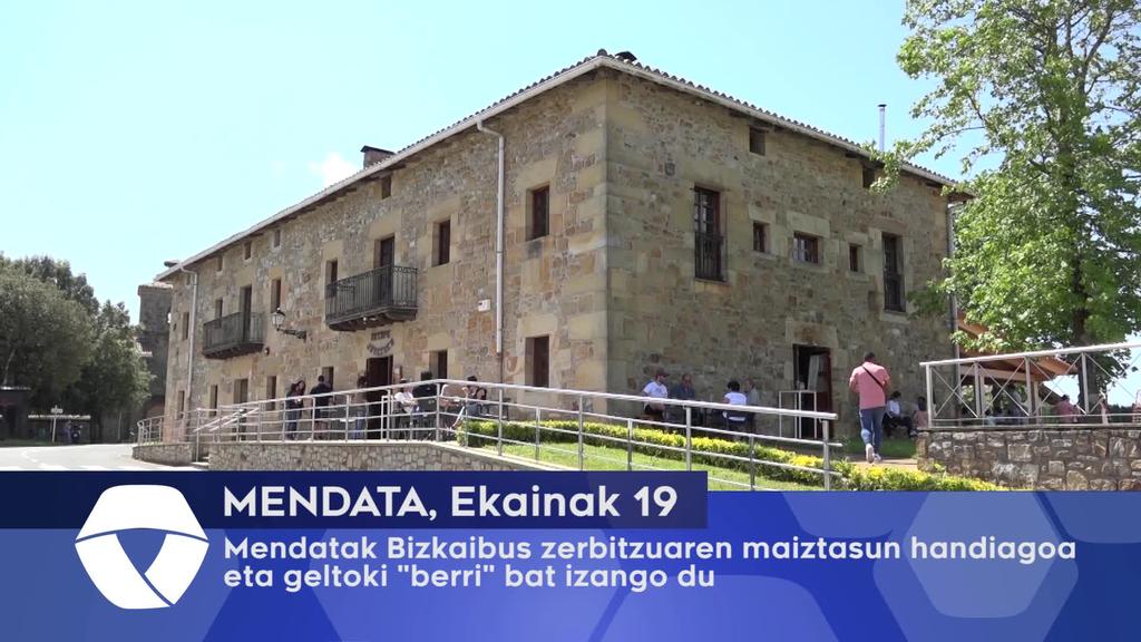 Mendatak Bizkaibus zerbitzuaren maiztasun handiagoa eta geltoki berri bat izango du