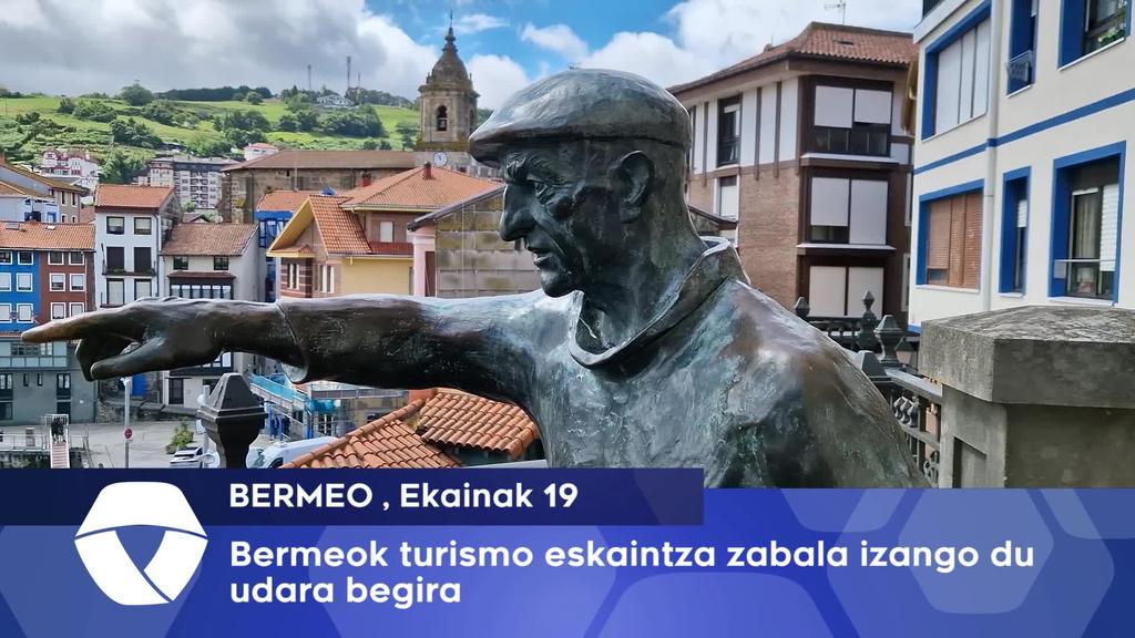 Bermeok Turismo eskaintza zabala  izando du udari begira