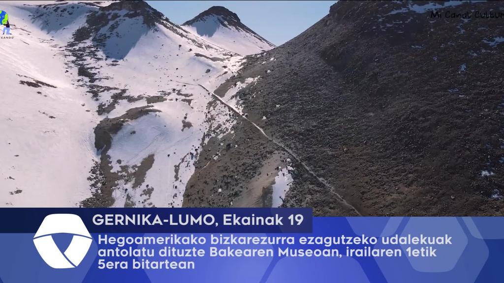 Hegoamerikako bizkarrezurra ezagutzeko udalekuak antolatu dituzte Bakearen Museoan