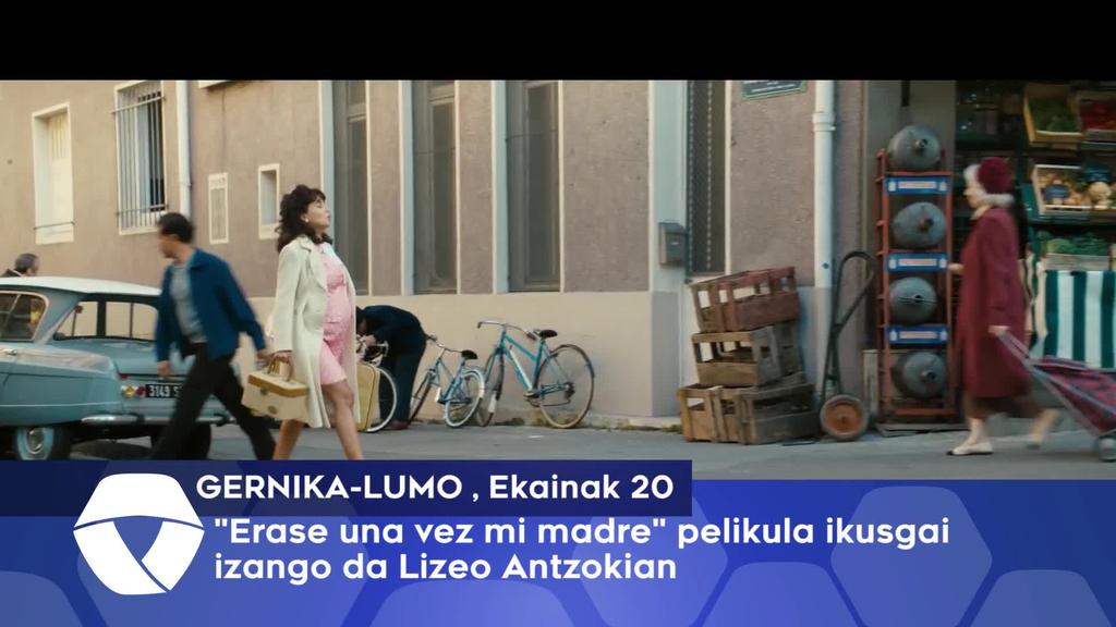 Erase una vez mi madre pelikula ikusgai izango da Lizeo Antzokian