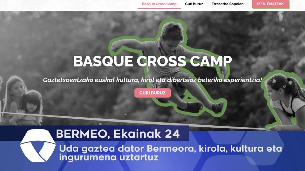 Uda gaztea dator Bermeora, kirola, kultura eta ingurumena uztartuz