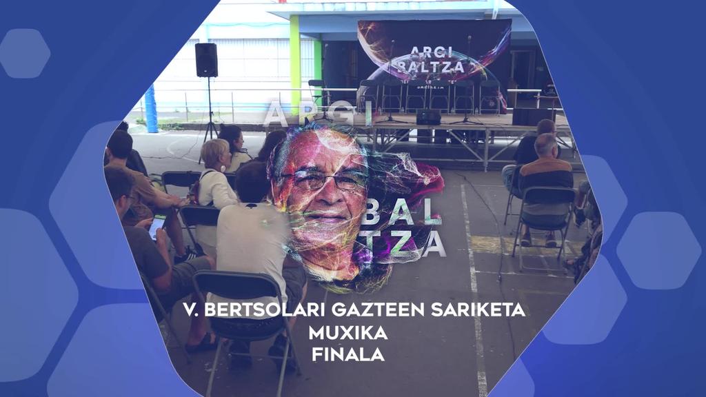 ARGI BALTZA – V. BERTSOLARI GAZTEEN SARIKETA. MUXIKA FINALA 20250621