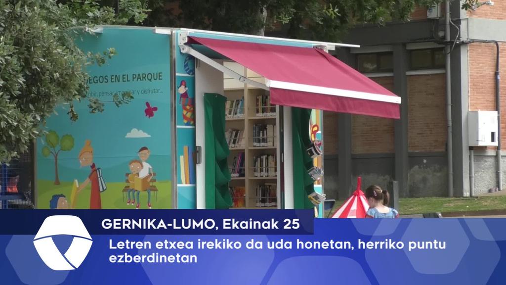 Letren etxea irekiko da uda honetan, herriko puntu ezberdinetan