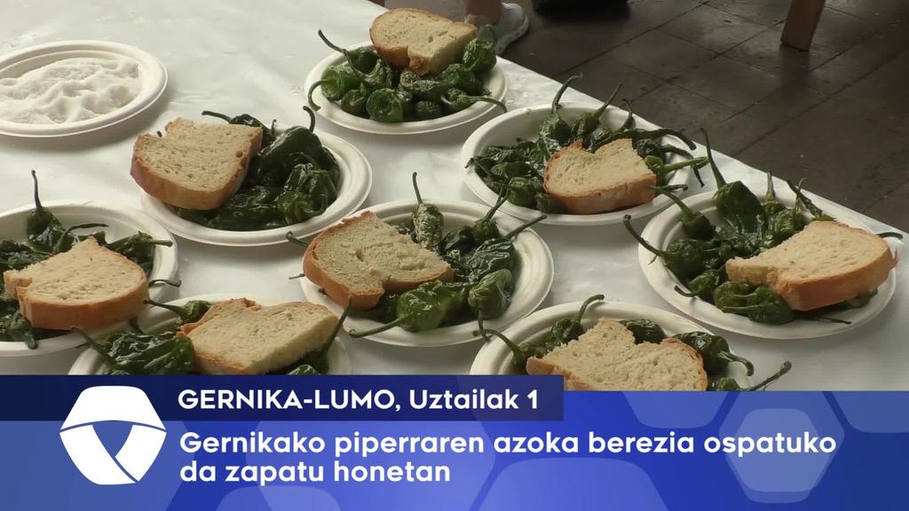 Gernikako piperraren azoka berezia ospatuko da zapatu honetan
