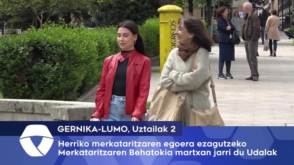 Gernika-Lumoko merkataritzaren egoera ezagutzeko Merkataritzaren Behatokia martxan jarri du Udalak