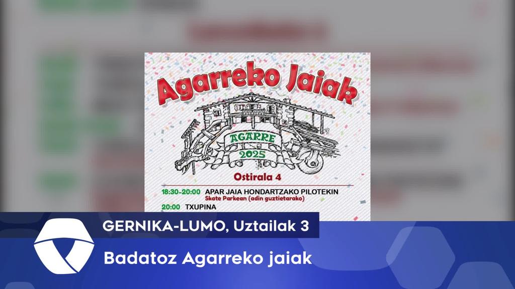 Badatoz Agarreko jaiak