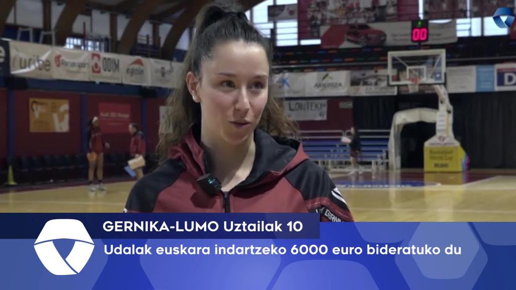 6000 Euroko dirulaguntza bideratuko du Gernika-Lumoko Udalak euskara indartzeko