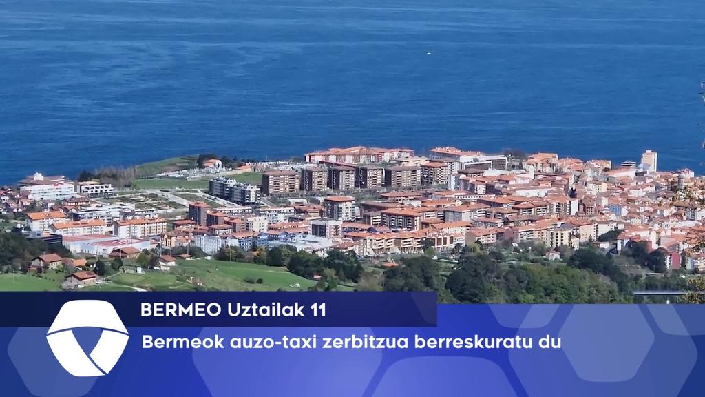 Auto Taxi zerbitzua berreskuratu du Bermeoko Udalak