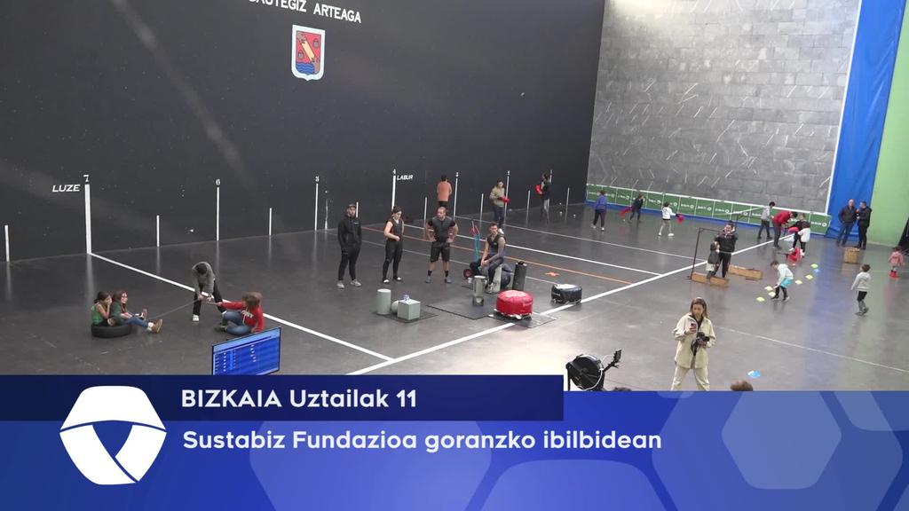 Sustabiz Fundazioa goranzko ibilbidean