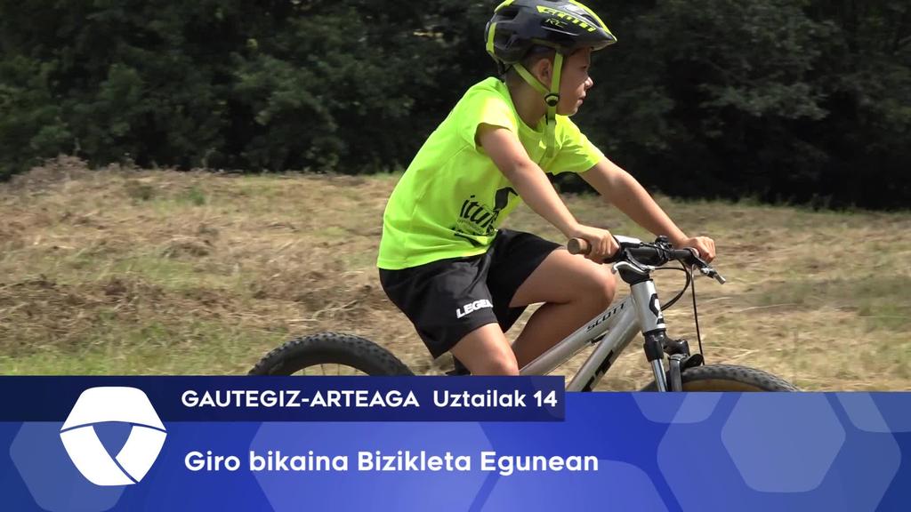 Giro bikaina izan da Bizikleta Egunean