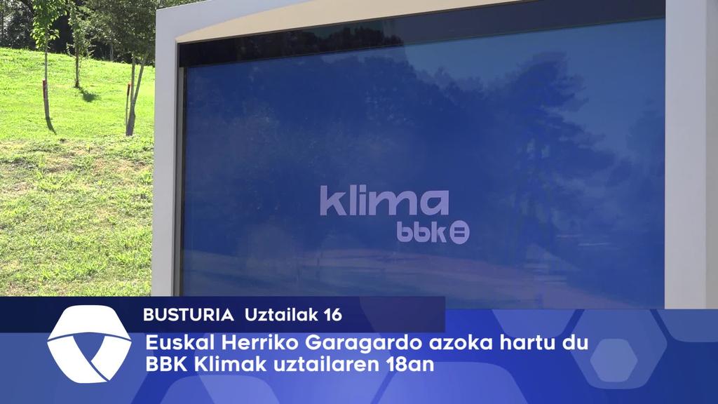 Euskal Herriko Garagardo Azoka hartuko du BBK Klimak ostiral honetan