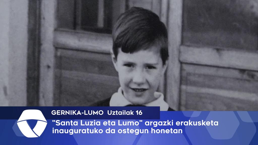 Santa Luzia eta Lumoko argazkien erakusketa inauguratuko da ostegun honetan Santa Luzia  baselizan