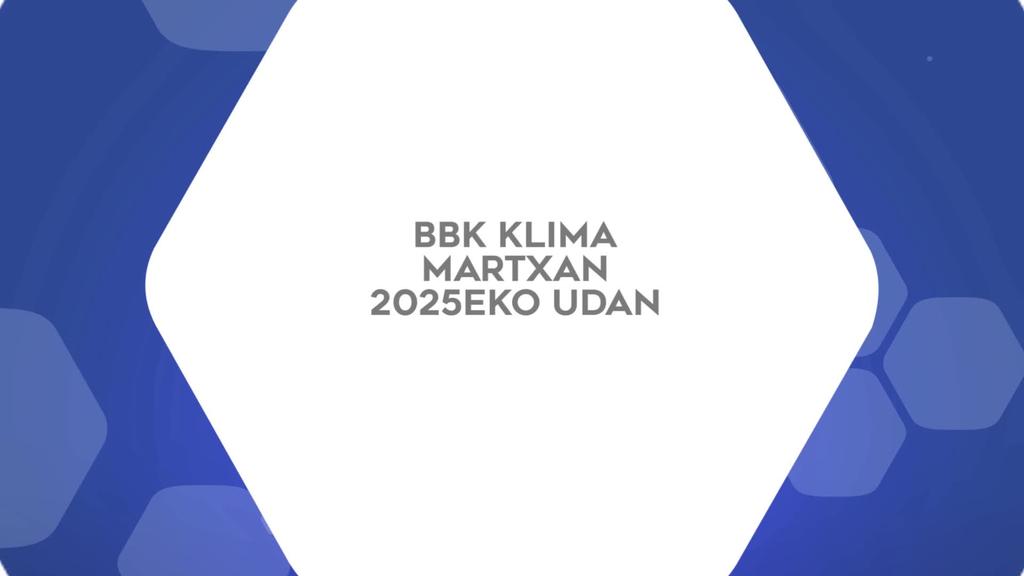 BBK Klima martxan da