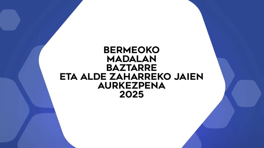 Madalen Baztarre eta Bermeoko alde zaharreko jaien aurkezpena burutu da