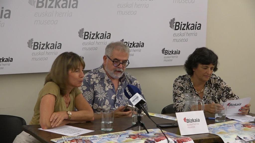 Urdaibaiko Organoak zikloaren aurkezpena