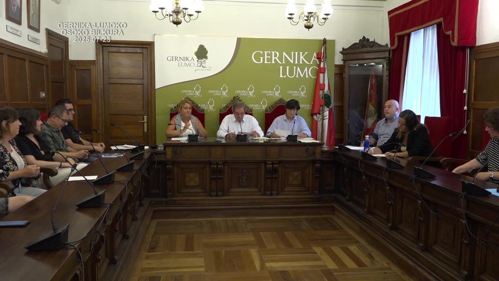 Gernika-Lumoko Osoko Bilkura 2025-07-23