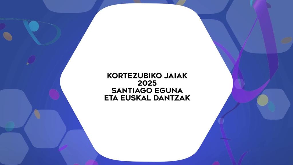 Kortezubiko Santiago Eguna eta euskal dantzak 2025