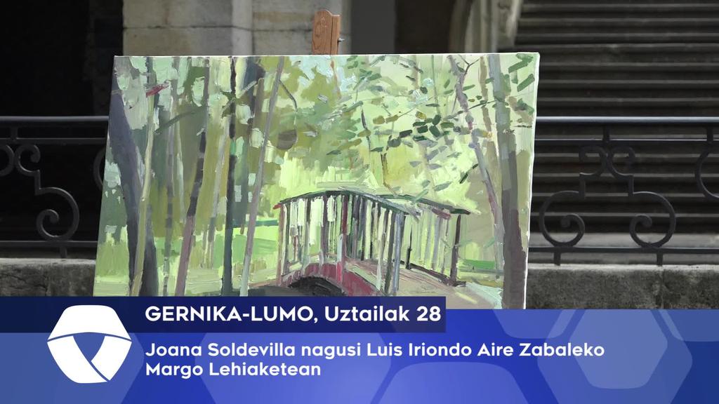 Joana Soldevilla nagusi Luis Iriondo Aire Zabaleko Margo Lehiaketean