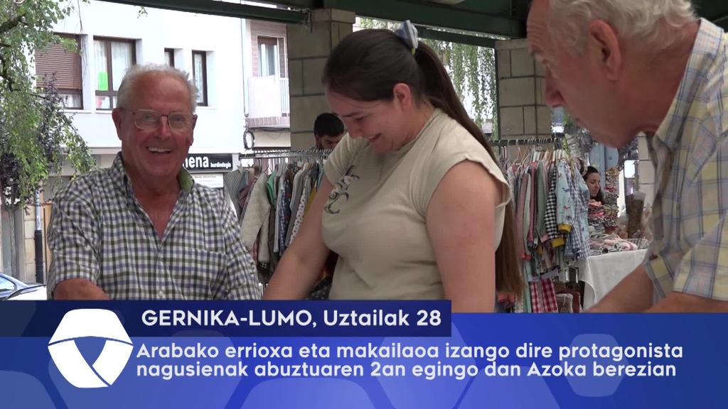 Arabako errioxa eta makailaoa izango dire protagonista nagusienak hurrengo Azoka Berezian