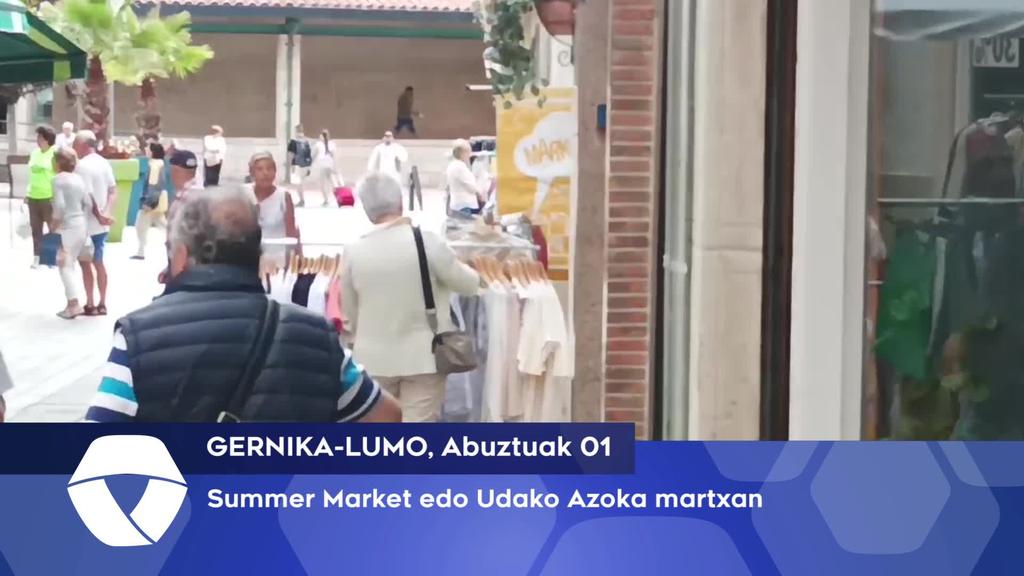 Martxan da Gernika-Lumoko Summer Market