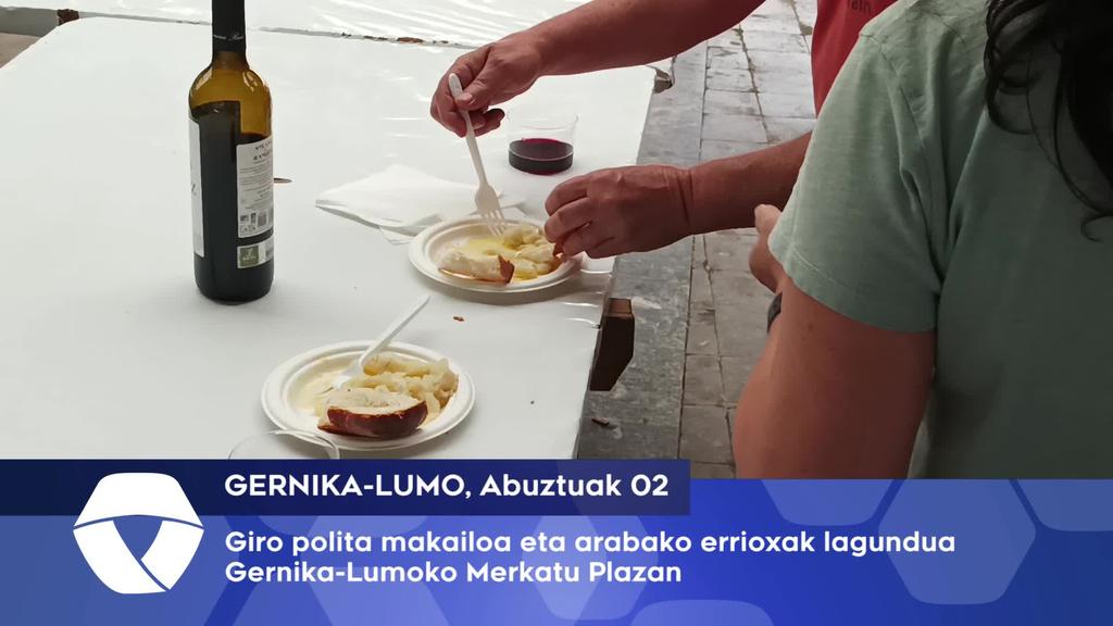 Arabako Errioxako Ardoa eta Makailoa izan dira izarrak Azoka Berezian
