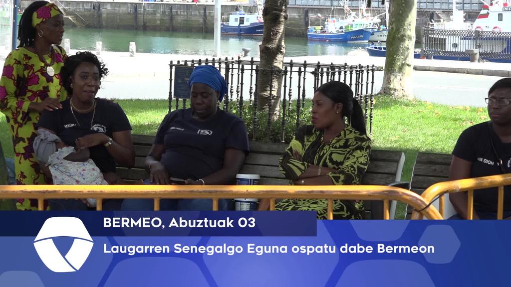 Senegalgo Eguna ospatu dabe Bermeon