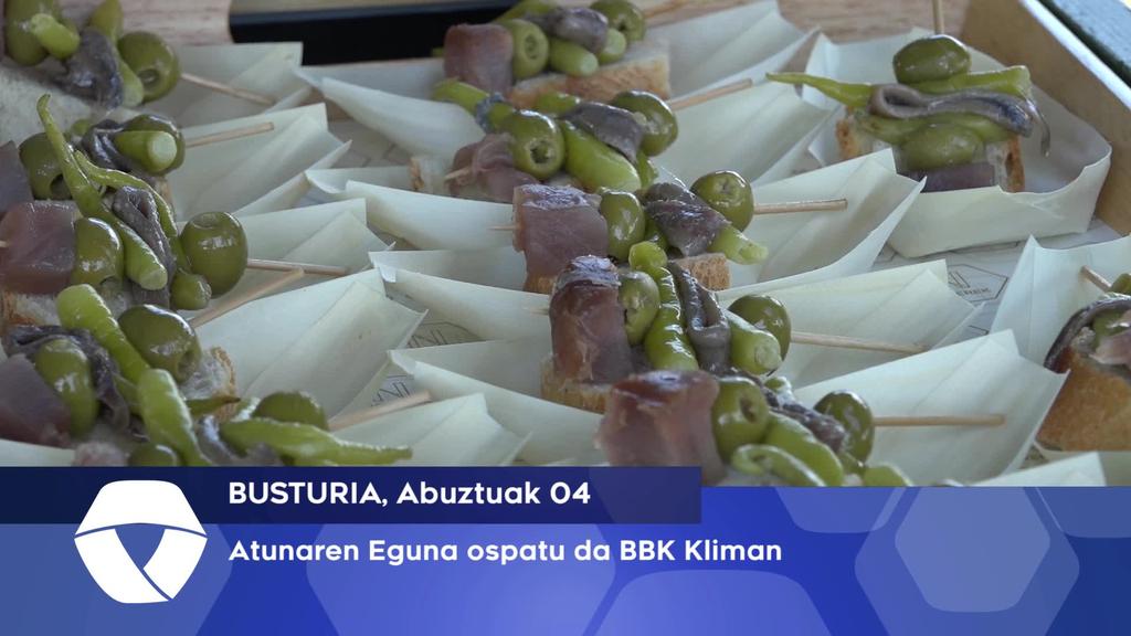 Atunaren Eguna ospatu da BBK Kliman