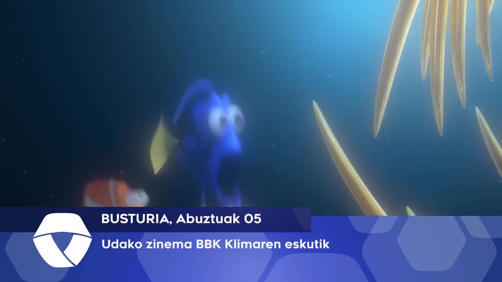 Udako zinema BBK Klimaren eskutik