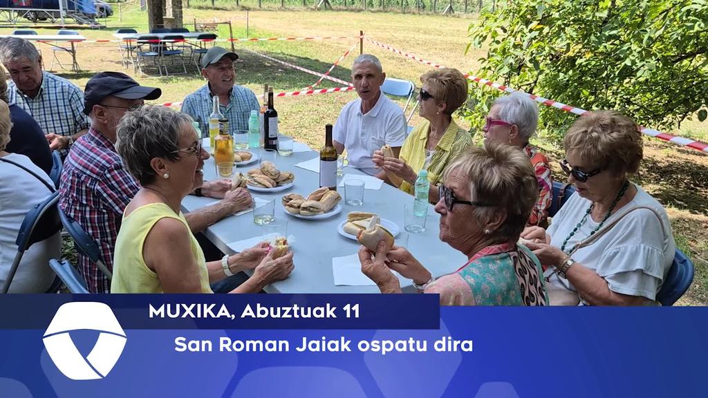 San Roman Jaiak ospatu dira