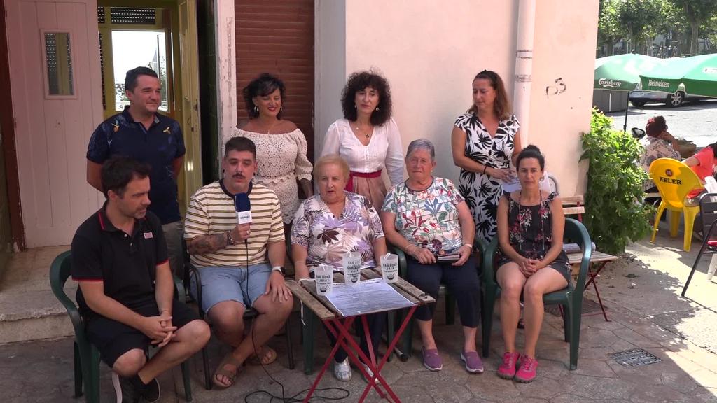 Talako San Roke Jaien aurkezpena